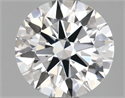 Lab Grown Diamond 1.19 Carats, Round with Ideal Cut, E Color, VVS2 Clarity and Certified by IGI