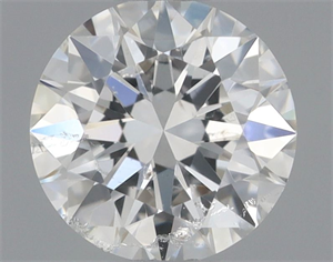 Foto Diamante Natural 0.41 quilates, Redondo , Color F, claridad SI2 y certificado GIA de