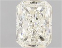 Natural Diamond 1.02 Carats, Radiant with  Cut, K Color, VVS1 Clarity and Certified by GIA