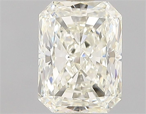Picture of Natural Diamond 1.02 Carats, Radiant with  Cut, K Color, VVS1 Clarity and Certified by GIA