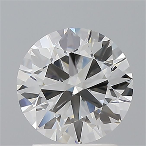 Picture of Lab Grown Diamond 2.00 Carats, Round with Ideal Cut, E Color, VVS2 Clarity and Certified by IGI
