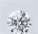 Del inventario de diamantes de laboratorio, 1.05 quilates, Redondo , Color D, claridad VVS2 y certificado IGI
