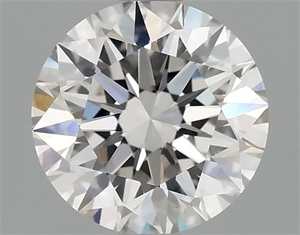 Picture of Lab Grown Diamond 1.54 Carats, Round with Ideal Cut, F Color, VS1 Clarity and Certified by IGI