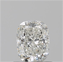 Natural Diamond 0.73 Carats, Cushion with  Cut, G Color, VS2 Clarity and Certified by GIA