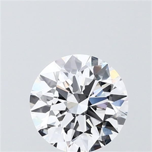 Picture of Lab Grown Diamond 1.05 Carats, Round with Ideal Cut, D Color, VVS2 Clarity and Certified by IGI