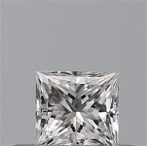 Foto Diamante Natural 0.23 quilates, Princesa , Color E, claridad VS1 y certificado GIA de