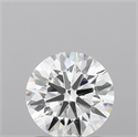 Del inventario de diamantes de laboratorio, 1.21 quilates, Redondo , Color D, claridad VS1 y certificado IGI