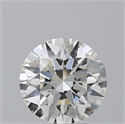 Natural Diamond 3.12 Carats, Round with Excellent Cut, H Color, VS1 Clarity and Certified by GIA