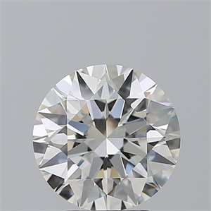 Picture of Natural Diamond 3.12 Carats, Round with Excellent Cut, H Color, VS1 Clarity and Certified by GIA