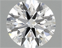 Lab Grown Diamond 0.97 Carats, Round with Ideal Cut, E Color, VVS2 Clarity and Certified by IGI
