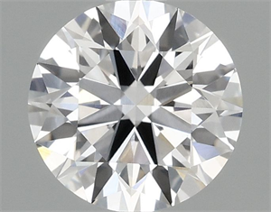 Picture of Lab Grown Diamond 0.97 Carats, Round with Ideal Cut, E Color, VVS2 Clarity and Certified by IGI