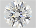 Diamante Natural 1.04 quilates, Redondo , Color F, claridad VS1 y certificado GIA