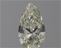 Diamante Natural 1.51 quilates, De pera , Color I, claridad SI1 y certificado IGI