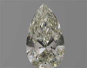 Foto Diamante Natural 1.51 quilates, De pera , Color I, claridad SI1 y certificado IGI de