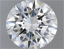 Diamante Natural 0.40 quilates, Redondo , Color J, claridad VS1 y certificado GIA