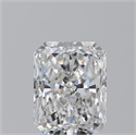 Diamante Natural 2.50 quilates, Radiante , Color E, claridad VS2 y certificado GIA