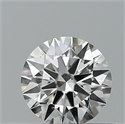 Natural Diamond 0.41 Carats, Round with Excellent Cut, E Color, SI1 Clarity and Certified by IGI