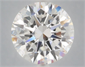 Lab Grown Diamond 6.00 Carats, Round with Excellent Cut, E Color, VVS2 Clarity and Certified by IGI