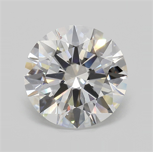 Picture of Lab Grown Diamond 8.69 Carats, Round with Ideal Cut, E Color, VVS2 Clarity and Certified by IGI