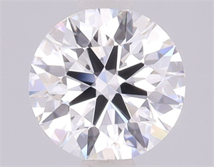 Picture of Lab Grown Diamond 1.13 Carats, Round with Ideal Cut, D Color, VVS1 Clarity and Certified by IGI