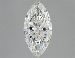Picture of Natural Diamond 3.52 Carats, Marquise with  Cut, H Color, VS2 Clarity and Certified by GIA