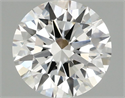Del inventario de diamantes de laboratorio, 1.48 quilates, Redondo , Color E, claridad VVS2 y certificado IGI