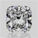 Diamante Natural 0.63 quilates, Del cojín , Color D, claridad VS1 y certificado GIA