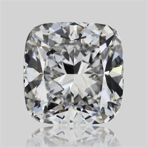 Foto Diamante Natural 0.63 quilates, Del cojín , Color D, claridad VS1 y certificado GIA de