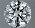Diamante Natural 2.00 quilates, Redondo , Color H, claridad VVS2 y certificado IGI