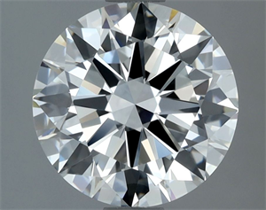 Foto Diamante Natural 2.00 quilates, Redondo , Color H, claridad VVS2 y certificado IGI de