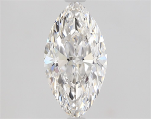 Picture of Natural Diamond 1.03 Carats, Marquise with  Cut, F Color, VVS1 Clarity and Certified by GIA