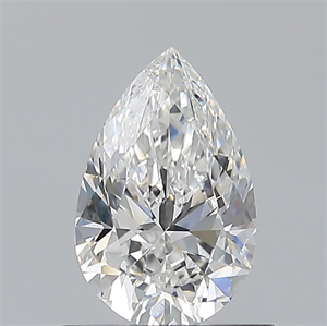 Foto Diamante Natural 0.70 quilates, De pera , Color E, claridad VS2 y certificado GIA de
