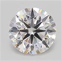 Del inventario de diamantes de laboratorio, 1.53 quilates, Redondo , Color D, claridad VS1 y certificado IGI