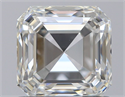 Natural Diamond 1.05 Carats, Asscher with  Cut, H Color, VS2 Clarity and Certified by GIA