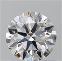 Diamante Natural 0.80 quilates, Redondo , Color G, claridad VVS1 y certificado GIA