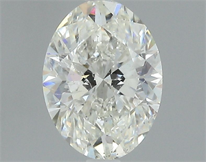 Picture of Natural Diamond 1.24 Carats, Oval with  Cut, I Color, SI2 Clarity and Certified by GIA