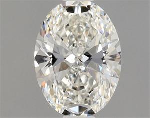 Picture of Natural Diamond 0.50 Carats, Oval with  Cut, G Color, VS2 Clarity and Certified by GIA