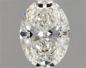 Picture of Natural Diamond 0.50 Carats, Oval with  Cut, G Color, VS2 Clarity and Certified by GIA