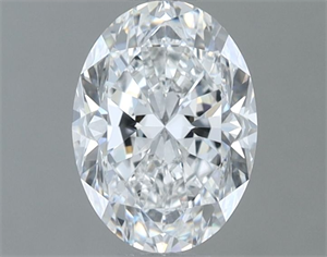 Picture of Natural Diamond 1.01 Carats, Oval with  Cut, E Color, VVS1 Clarity and Certified by GIA