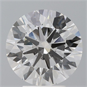 Del inventario de diamantes de laboratorio, 4.09 quilates, Redondo , Color E, claridad VS1 y certificado IGI