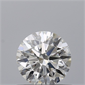 Diamante Natural 0.50 quilates, Redondo , Color E, claridad VS1 y certificado IGI