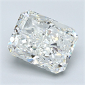 Diamante Natural 3.01 quilates, Radiante , Color I, claridad VS1 y certificado GIA