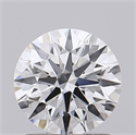 Del inventario de diamantes de laboratorio, 1.28 quilates, Redondo , Color D, claridad VS1 y certificado IGI