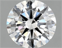 Del inventario de diamantes de laboratorio, 1.48 quilates, Redondo , Color E, claridad VS1 y certificado IGI