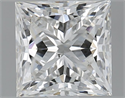 Diamante Natural 1.51 quilates, Princesa , Color G, claridad VS2 y certificado GIA