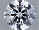 Del inventario de diamantes de laboratorio, 1.21 quilates, Redondo , Color D, claridad VS1 y certificado IGI