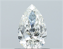 Diamante Natural 0.51 quilates, De pera , Color I, claridad IF y certificado GIA