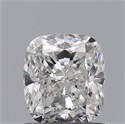Natural Diamond 1.02 Carats, Cushion with  Cut, E Color, SI2 Clarity and Certified by IGI