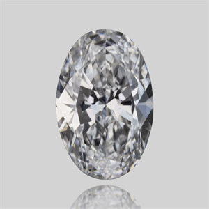 Picture of Natural Diamond 0.30 Carats, Oval with  Cut, D Color, VS1 Clarity and Certified by GIA