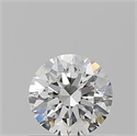 Diamante Natural 0.55 quilates, Redondo , Color H, claridad VVS2 y certificado GIA